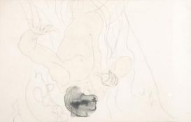 After Auguste Rodin Nude studies Three offset lithographs Each c.33 x 21.5cm (13 x 8 1/4in)