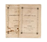 Angler`s (The) Guide miniature edition, engraved frontispiece, title slightly offset, slightly