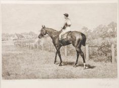 Frank Paton (1855-1909) A group of 4 racing prints, after Thomas Blinks, "Well under weigh!"; "The