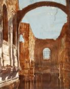 After Edward Henry Handley Read, Arras, Colour lithograph, 56 x 43cm (22 x 17in)