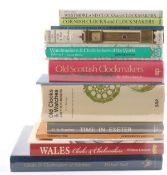 Regional clockmaking- nine volumes relating to regional English clocks and clockmaking: Ponsford,