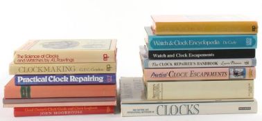 Clockmaking -fifteen volumes: Wilding, John How to make a Weight Driven 8 Day Wall Clock Brant