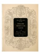 Lee, Ronald A. THE FIRST TWELVE YEARS OF THE ENGLISH PENDULUM CLOCK or the Fromanteel Family and