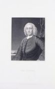 [John Harrison] W. Hall after Tassaert JOHN HARRISON an engraved portrait Published by William
