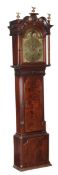 A George III mahogany eight-day longcase clock with moonphase Peter Fearnley, Wigan, circa 1780