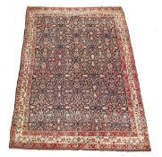 A Kashan carpet, approximately 339 x 222cm