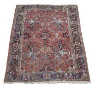 A Heriz carpet, approximately 320 x 240cm