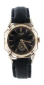 Gruen, 21 Precision, a gold filled wristwatch, circa 1950, case no. C70231, style no. 723, the two