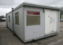 Ex Hire Portable Cabins, Containers and Welfare Units