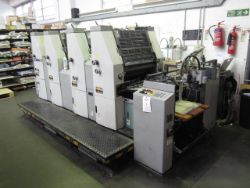 Presses, Prepress, Post Press and Print Finishing Equipment, Remaining Ink & Paper Stock, Commercial Vehicle, Car, Office & IT Equipment, e