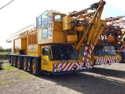 SPIERINGS SK598-AT5 Mobile Self Erecting Tower Crane