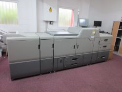Ricoh Digital Press, Print Finishing Machinery, Factory & Business Equipment