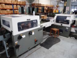 Print Finishing Machinery 