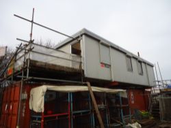 Howorth Scaffolding Ltd - In Administration - Scaffold Stocks, Site Cabin & Containers