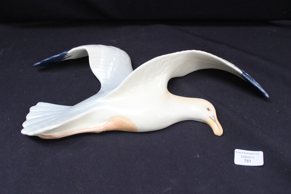 A Beswick wall hanging seagull, no. 658/1