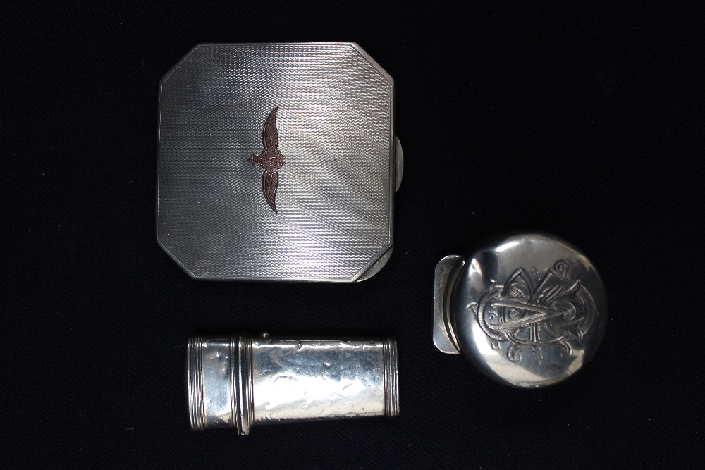 An early Victorian silver Etin (contents af), London 1837 'Simpson 53 strand, maker G.C.; together