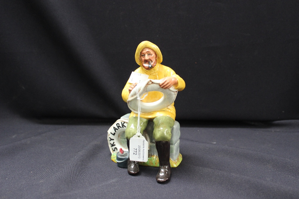 A Royal Doulton figurine 'The Boatman' HN2417.