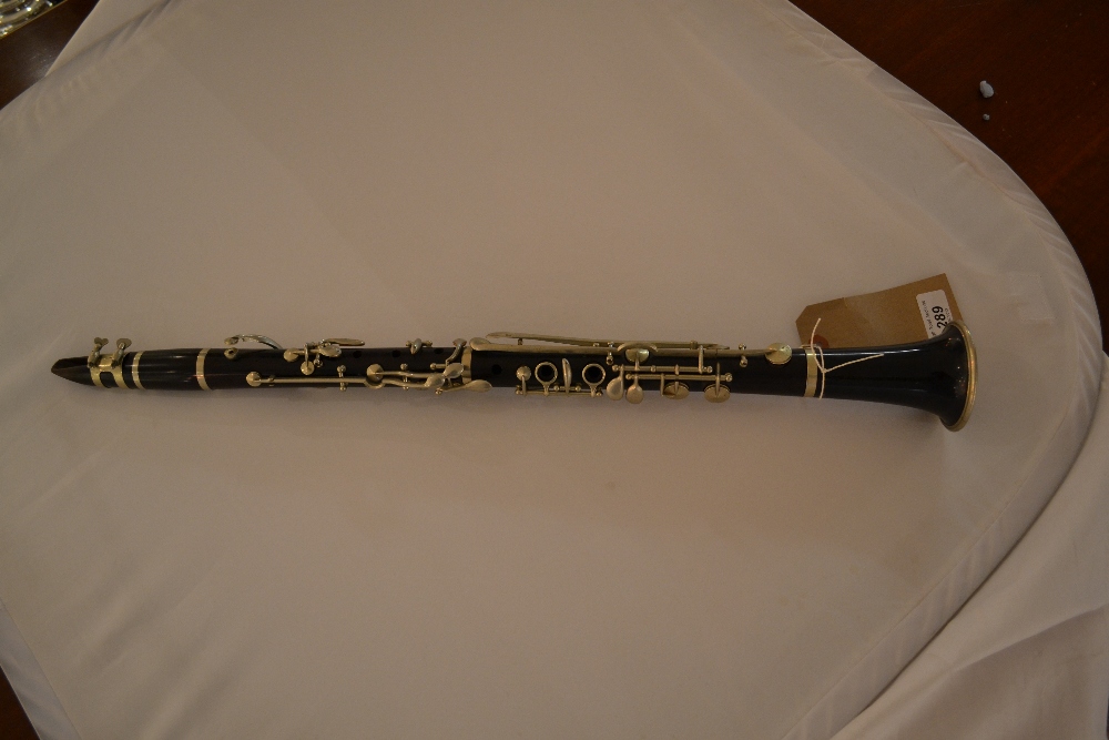A Gisnorne clarinet
