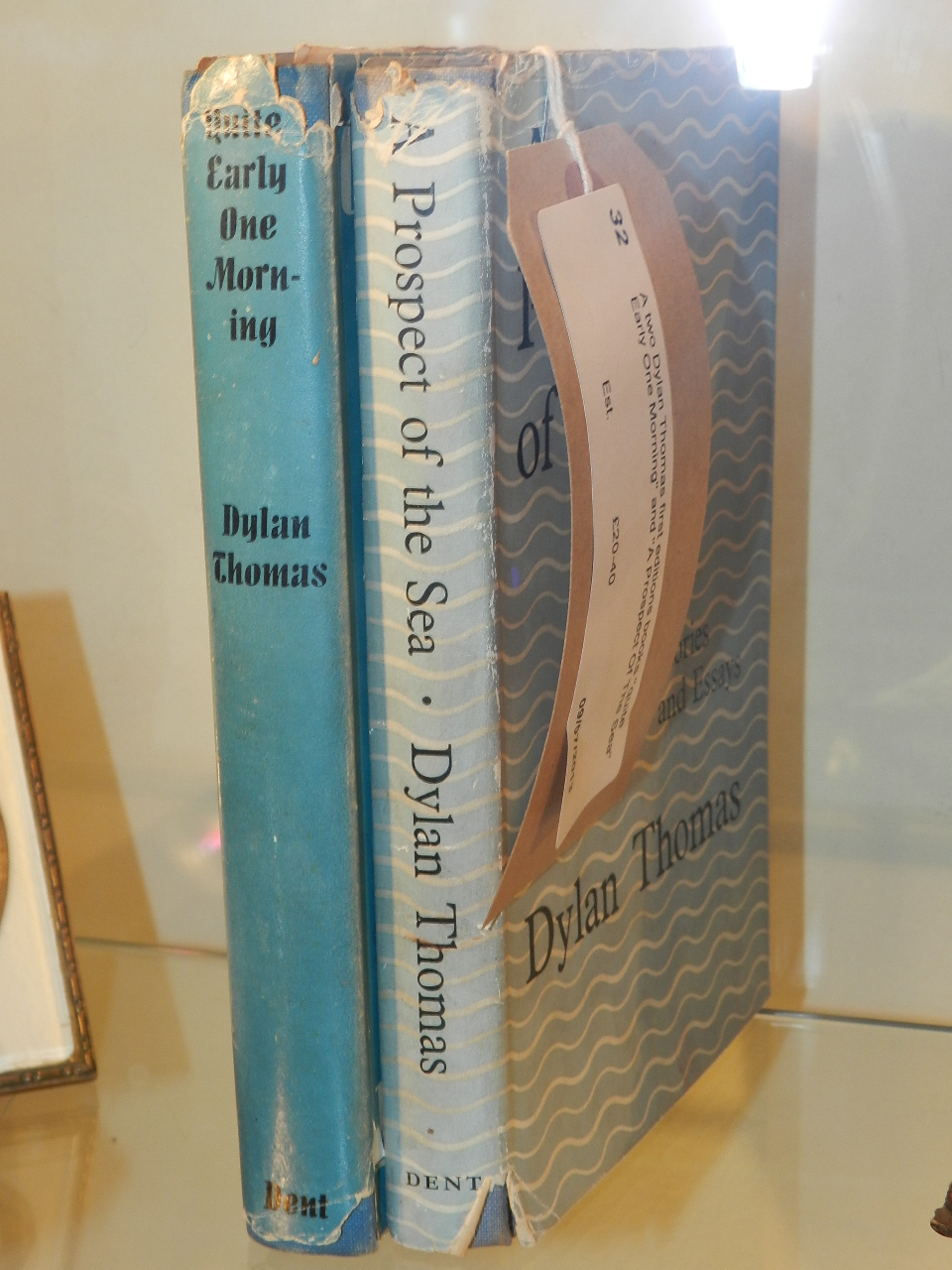 A two Dylan Thomas first editions books "quite Early One Morning" and "A Prospect Of The Sea"