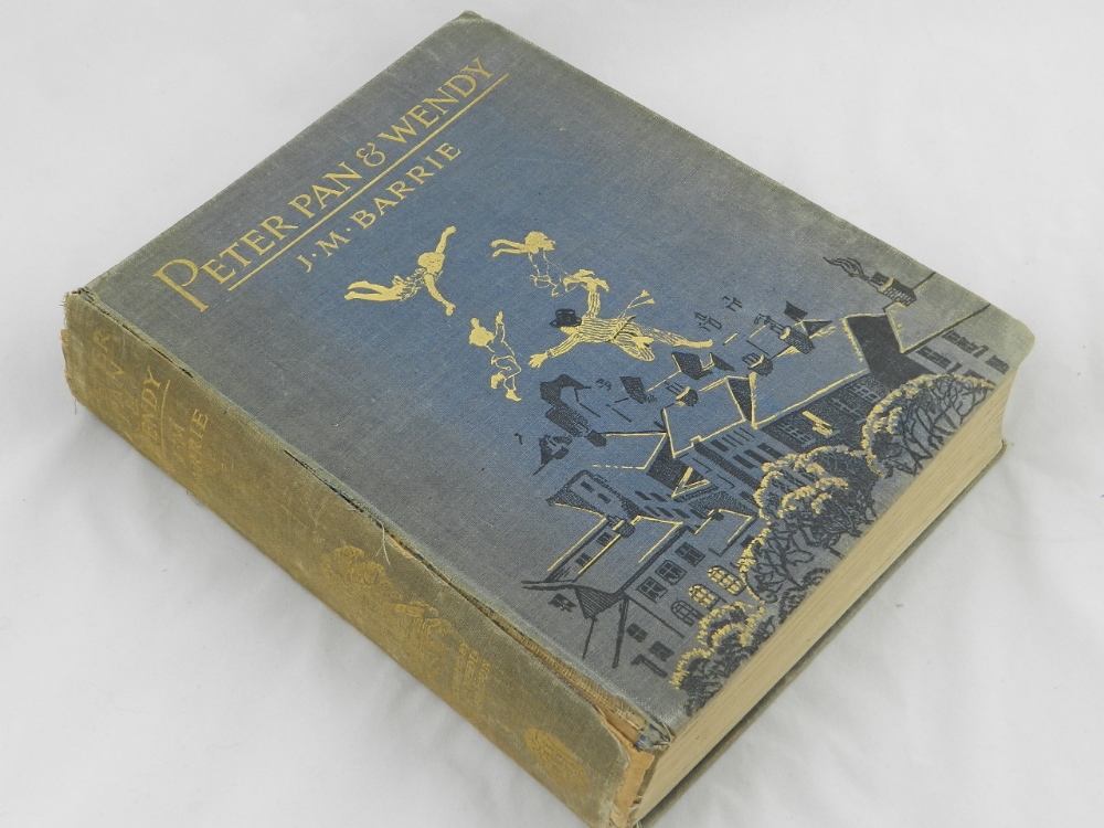 An early edition of Peter Pan by J.M. Barrie.