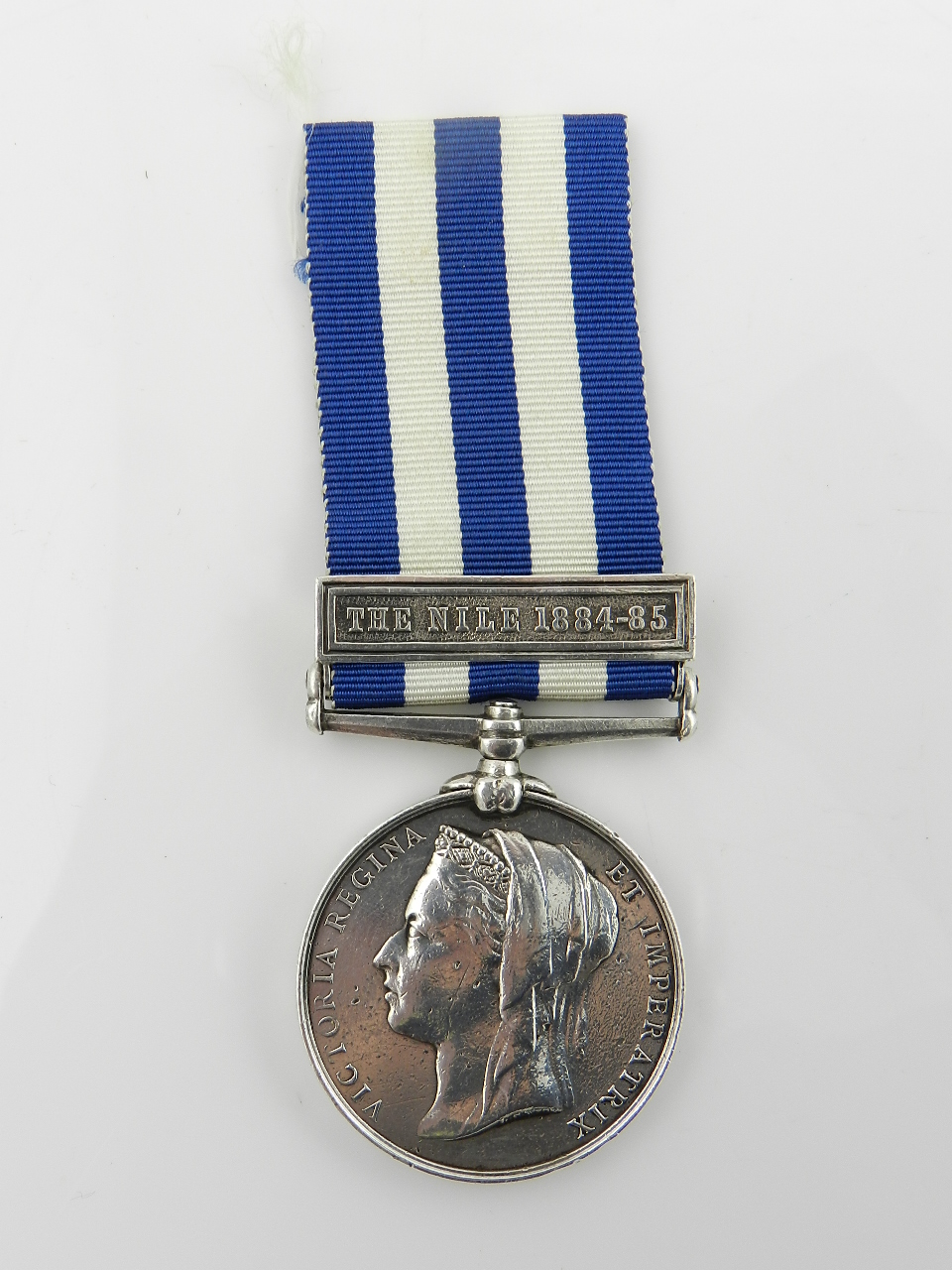 Eygpt medal 1882-1889 awarded to SAPr E Strood; with Nile clasp.