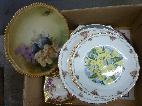 Collector`s and cabinet plates