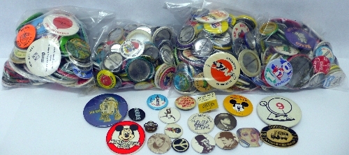 A collection of badges