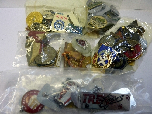 Badges, fobs, etc.