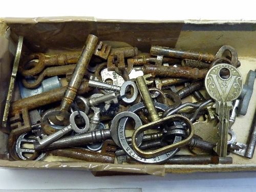 Assorted keys