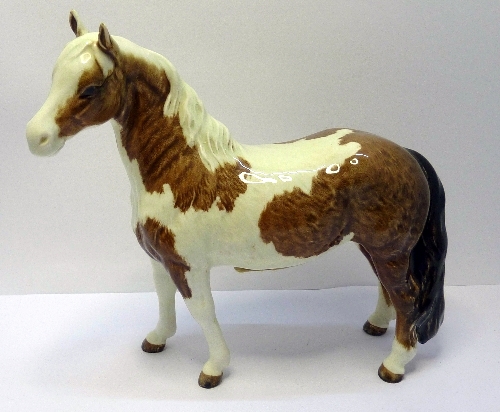 A Beswick Pinto Pony, model number 1373, height 16.5cms
