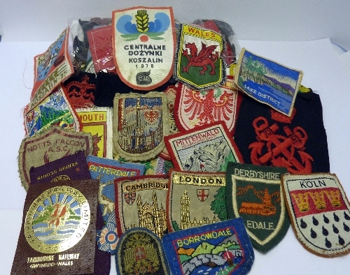 Cloth badges