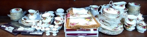 Royal Albert Old Country Roses tea and dinnerware