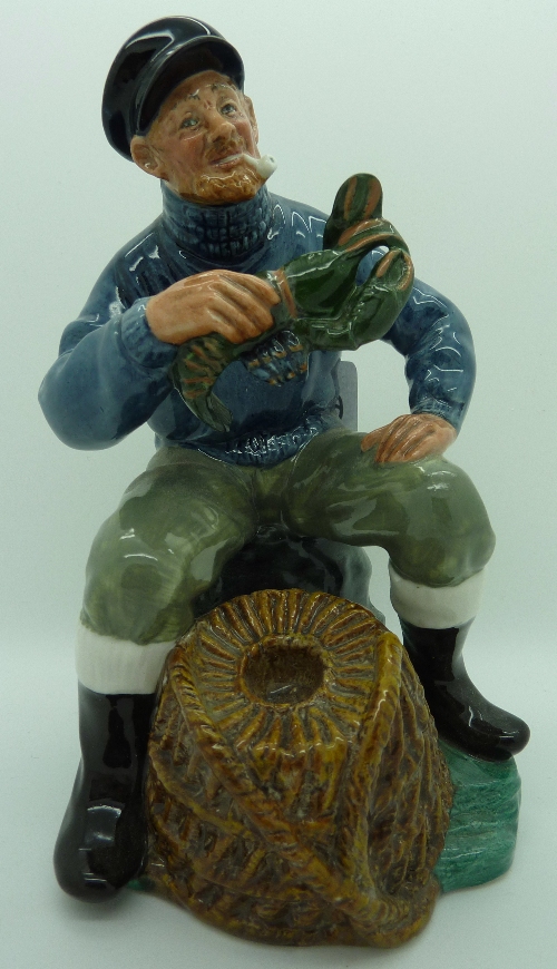 A Royal Doulton figure, The Lobster Man HN2317, height 18cms