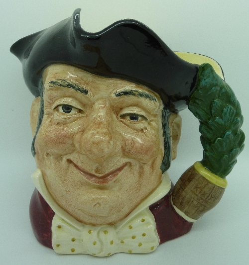 A Royal Doulton large character jug, Mine Host D6468, height 17.5cms