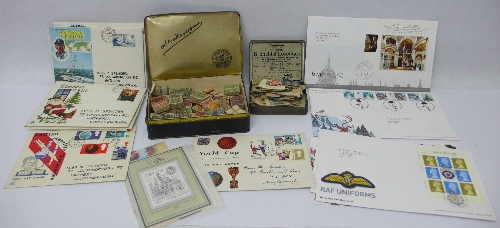 Stamps and First Day Covers