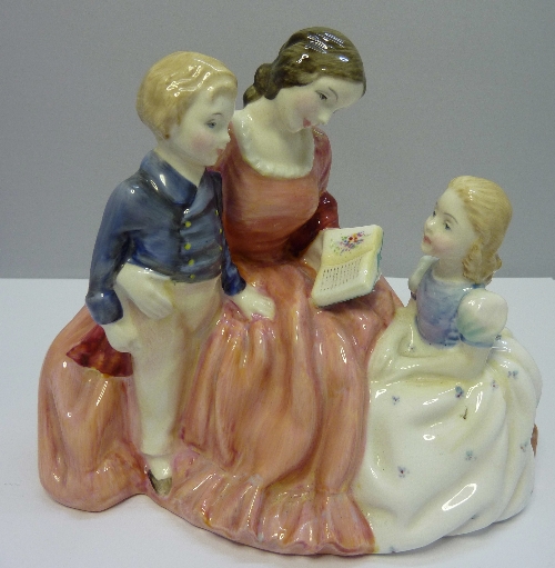 A Royal Doulton figure, The Bedtime Story, HN2059, height 13cms