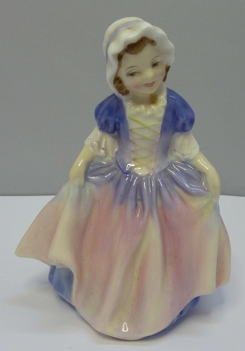 A Royal Doulton figure, Dinky Do, HN1678, height 12cms