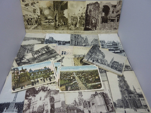 World War I postcards