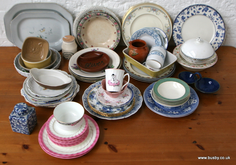 A quantity of assorted ceramics, various factories including Copeland, etc.