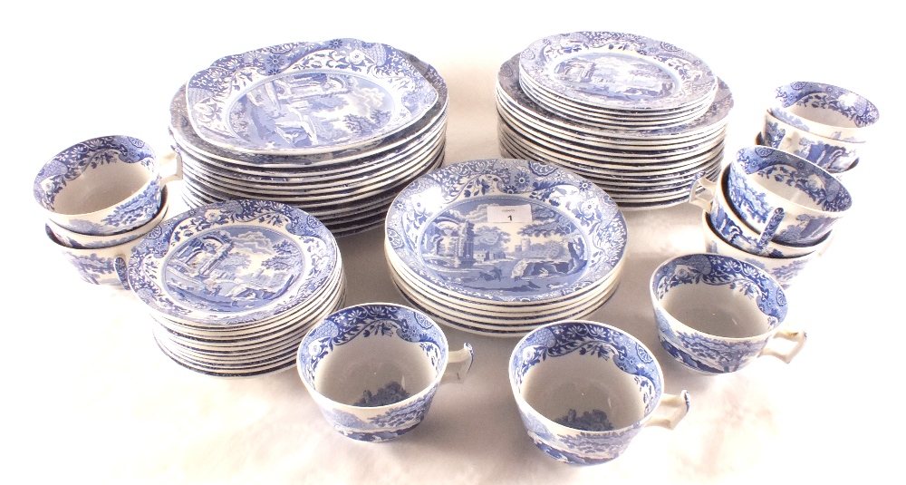 Various Copeland Spode Italian table wares