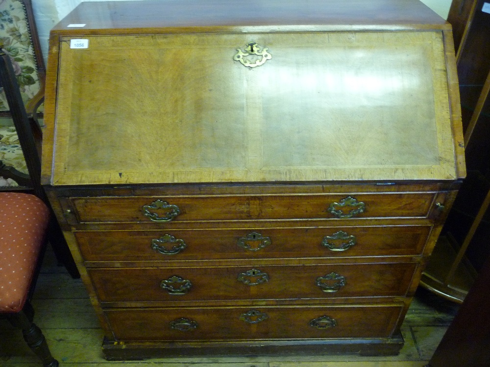 A Walnut bureau