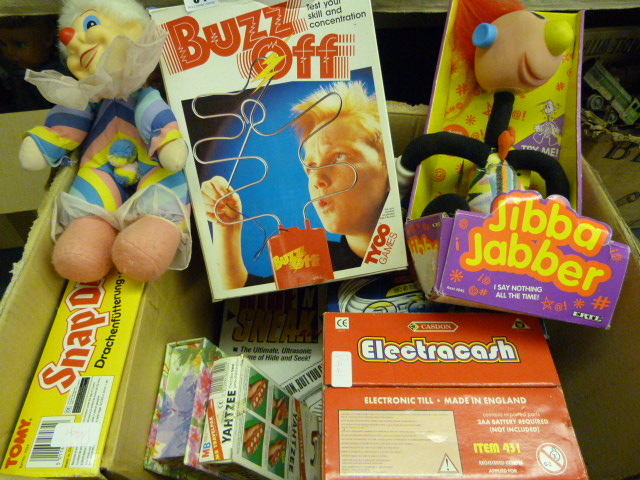 Large Box of Children`s Games