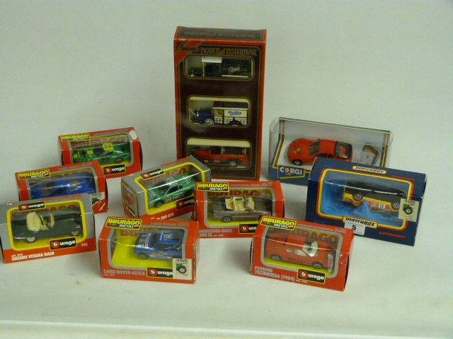 Tray of Collectable Corgi & Matchbox Vehicles