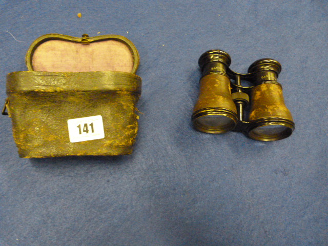 Cased Set of Sandown Binoculars