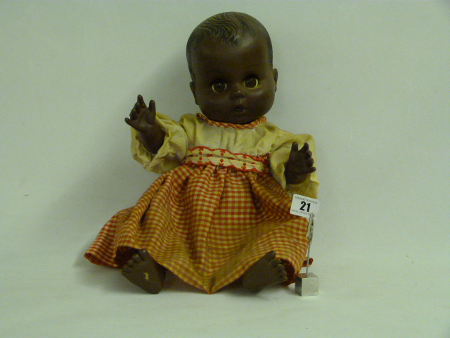 Black Baby Girl Doll