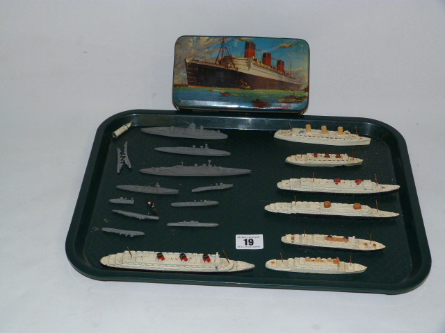 Collection of Diecast - Dinky & Other Ships