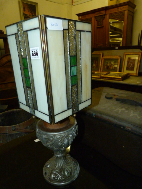 1930`s Table Lamp & Shade