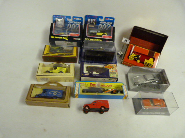 Box of Diecast - Lledo & Other Model Vehicles