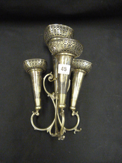 Silver Plated Epergne