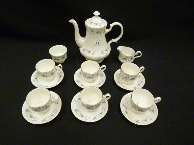 Decorative Gainsborough China Tea Service